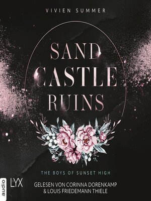 cover image of Sand Castle Ruins--The Boys of Sunset High, Teil 1